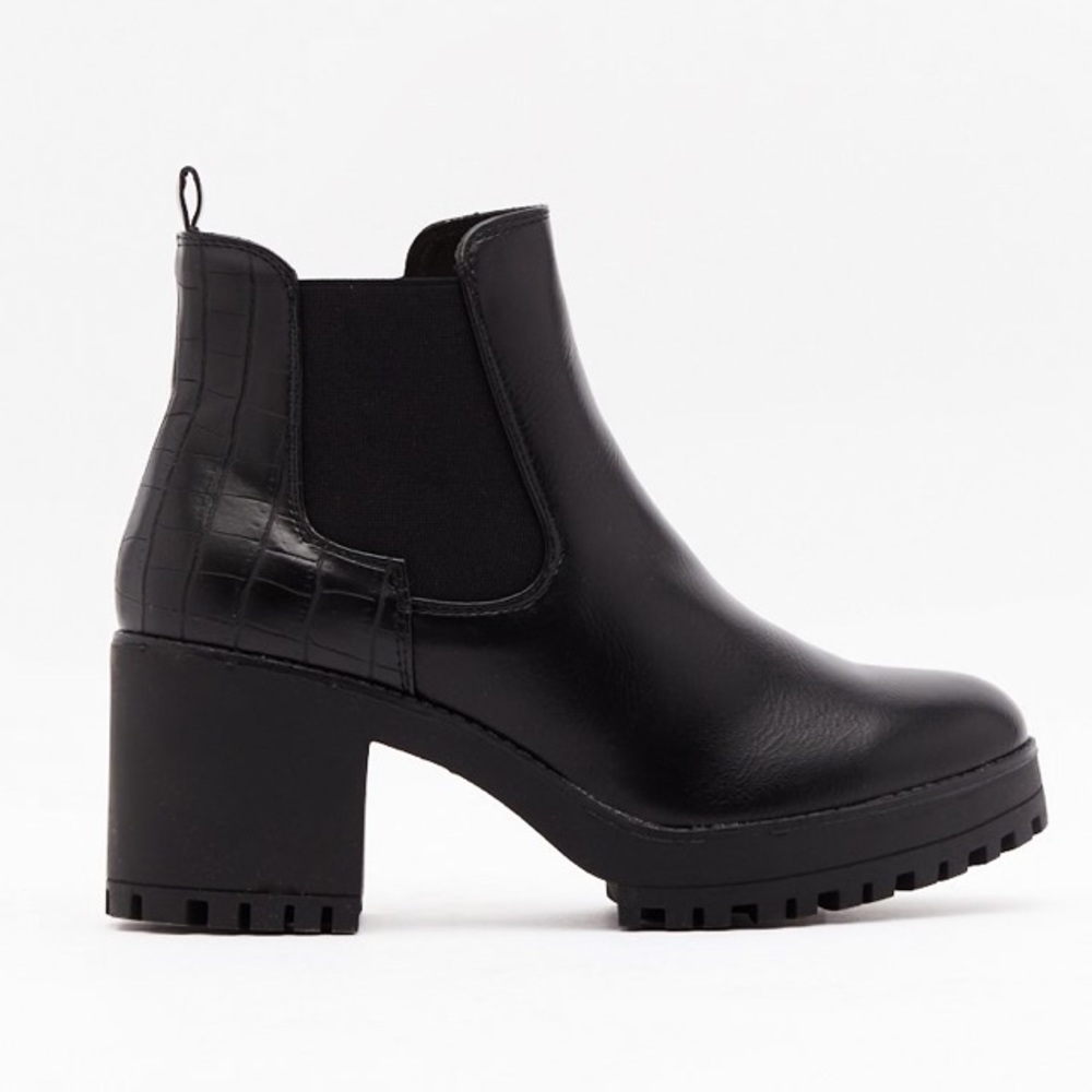 Chunky bootie
